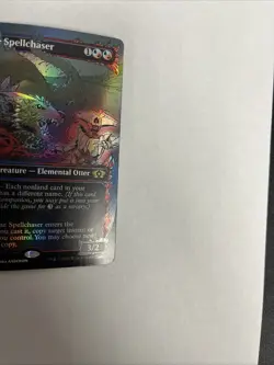 Lutri The Spellchaser Multiverse Legends Foil Card #0052 MTG LP - Image 2