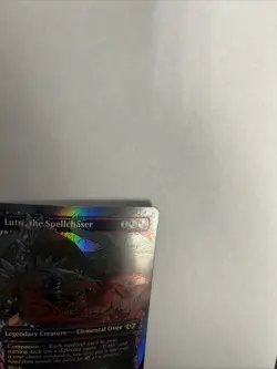 Lutri The Spellchaser Multiverse Legends Foil Card #0052 MTG LP - Image 3