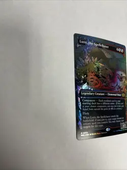 Lutri The Spellchaser Multiverse Legends Foil Card #0052 MTG LP - Image 5
