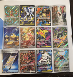 Pokemon Mega Evolution Lot 12 cards Night stretcher Shuckle Ninjask Oricorio - Image 1