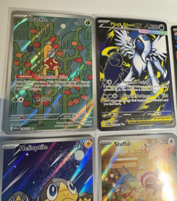 Pokemon Mega Evolution Lot 12 cards Night stretcher Shuckle Ninjask Oricorio - Image 2