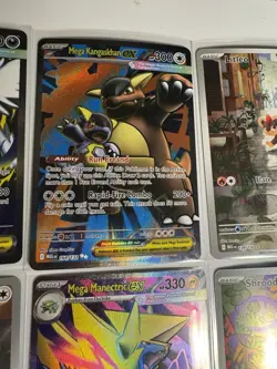 Pokemon Mega Evolution Lot 12 cards Night stretcher Shuckle Ninjask Oricorio - Image 3