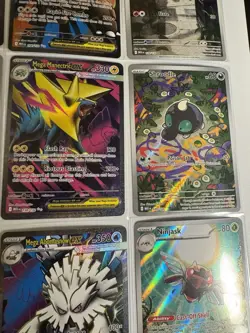 Pokemon Mega Evolution Lot 12 cards Night stretcher Shuckle Ninjask Oricorio - Image 4