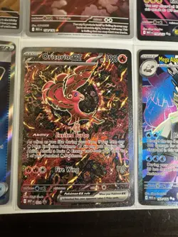 Pokemon Mega Evolution Lot 12 cards Night stretcher Shuckle Ninjask Oricorio - Image 5
