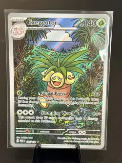 Exeggutor 135/132 Me01: Mega Evolution Holo - Pokemon Card NM English - Image 1