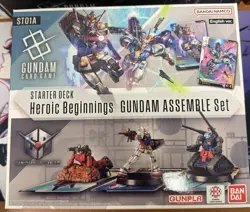Gundam Card Game Starter Deck Assemble Set ST01, ST02, ST03, & ST04 - Image 2