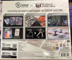 Gundam Card Game Starter Deck Assemble Set ST01, ST02, ST03, & ST04 - Image 3