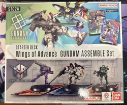 Gundam Card Game Starter Deck Assemble Set ST01, ST02, ST03, & ST04 - Image 4
