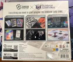 Gundam Card Game Starter Deck Assemble Set ST01, ST02, ST03, & ST04 - Image 5