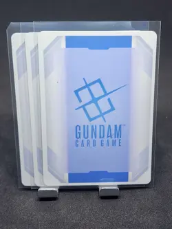 Look of DeterminationGundam Card Game . Steel Requiem Rare GD03-114 - Image 2