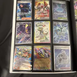Pokemon Card Collection With Binder +jumbo Card And Bonus Pack! - Image 2