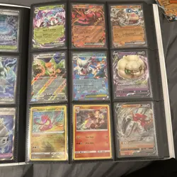 Pokemon Card Collection With Binder +jumbo Card And Bonus Pack! - Image 3