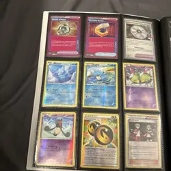 Pokemon Card Collection With Binder +jumbo Card And Bonus Pack! - Image 4