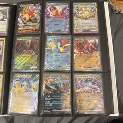 Pokemon Card Collection With Binder +jumbo Card And Bonus Pack! - Image 5