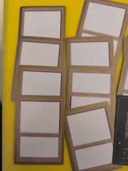 Blank Card x12 World Championship Gold Border: Tokyo 1999 MTG Card. Kai Budde - Image 2