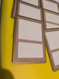 Blank Card x12 World Championship Gold Border: Tokyo 1999 MTG Card. Kai Budde - Image 4