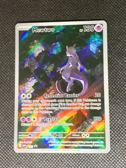 Mewtwo SVP052 - S&V 151 UPC Promo Pokemon Card - NM - Image 1