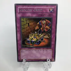 Yugioh Reckless Greed PGD-051 Pharaonic Guardian Rare Card 2003 LP - Image 1