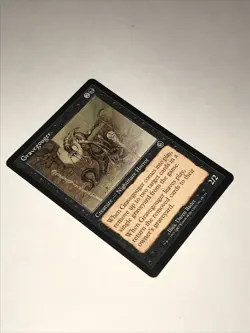 Magic the Gathering Gravegouger Card - Image 3