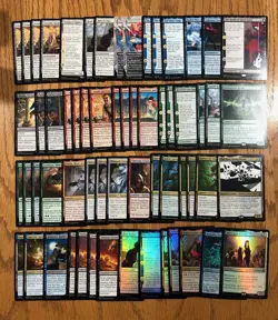 Spider-Man Magic the Gathering - Lot of 61 Rare Cards - Wizards of the Coast - Image 1