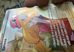Pokemon Trainer Full Art Holo XY, Sun And Moon, SWSH and SV Erika Miriam 23 Card - Image 2