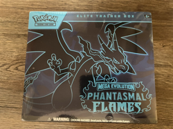 POKEMON TCG - MEGA EVOLUTION PHANTASMAL FLAMES ELITE TRAINER BOX - NEW ETB CARDS - Image 1