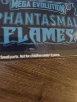 POKEMON TCG - MEGA EVOLUTION PHANTASMAL FLAMES ELITE TRAINER BOX - NEW ETB CARDS - Image 5