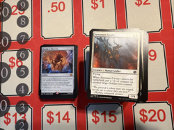 MTG Complete Set The Brothers War: cards 1-287 plus 12 tokens - Image 1