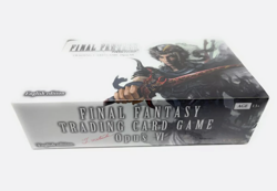 English Final Fantasy Trading Card Game TCG Booster Box 36 Packs Sealed OPUS VI - Image 1