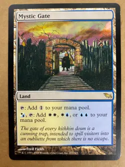 MTG 1x Mystic Gate # 277 Shadowmoor Modern Magic the Gathering Card x1 NM - Image 1