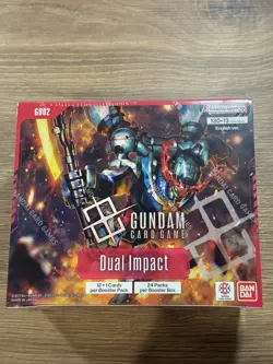 Gundam Card Game - Dual Impact - Booster Box (GD02) English - New & Sealed - Image 1