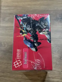 Gundam Card Game - Dual Impact - Booster Box (GD02) English - New & Sealed - Image 2