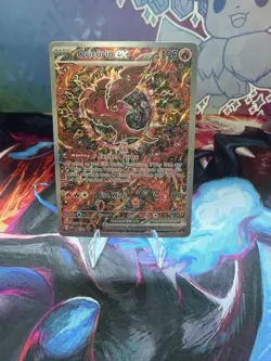 Pokemon Oricorio EX Black Star Promo Card 024 Phantasmal Flames - Image 1