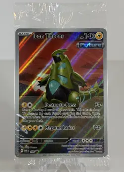 Pokemon TCG Iron Thorns 098 Scarlet & Violet Promo Card SVP098 2024 [SEALED] - Image 1