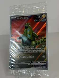 Pokemon TCG Iron Thorns 098 Scarlet & Violet Promo Card SVP098 2024 [SEALED] - Image 2