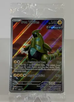 Pokemon TCG Iron Thorns 098 Scarlet & Violet Promo Card SVP098 2024 [SEALED] - Image 3
