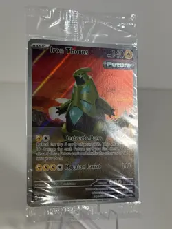 Pokemon TCG Iron Thorns 098 Scarlet & Violet Promo Card SVP098 2024 [SEALED] - Image 4