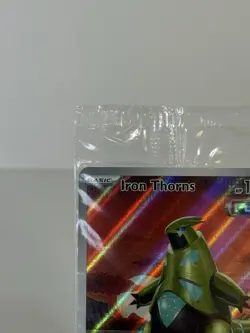 Pokemon TCG Iron Thorns 098 Scarlet & Violet Promo Card SVP098 2024 [SEALED] - Image 5
