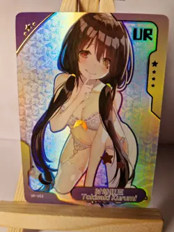 Kurumi | Senpai Goddess Haven 5 | Full UR Set Sexy Waifu Card Story Karten - Image 1