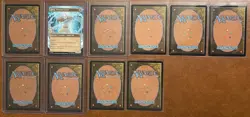 MTG Magic The Gathering 10x Card Lot - Collector Box Rare & Mythic Only TLA TLE - Image 2