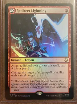 MTG Magic The Gathering 10x Card Lot - Collector Box Rare & Mythic Only TLA TLE - Image 3