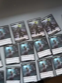 Magic The Gathering 35 Token Card Lots Zombie Fest - Image 4