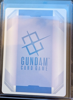 Gundam Barbatos 1st Form GD02-054 English Legend Rare Dual Impact Gundam Card - Image 2