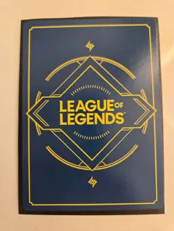 League of Legends Ezreal Prodigy Champion Unit Foil Card 149/221 - Image 2