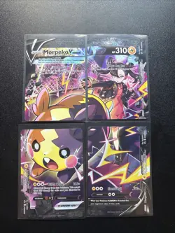 Morpeko V-Union (-290) [Set of 4] SWSH290 SWSH: Sword & Shield Promo Cards Holo - Image 1