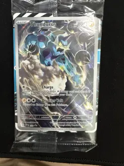 Thundurus 209 Sv: Scarlet & Violet Promo Cards Holo Sealed - Image 1