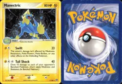 Manectric 7/106 Holo Rare | MP | Emerald | Pokemon TCG - VINTAGE 2005 - Image 3