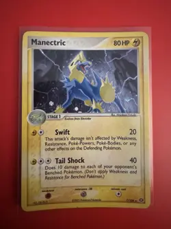 Pokemon TCG - Manectric - 7/106 - Holo Rare- EX Emerald - MP - Image 1