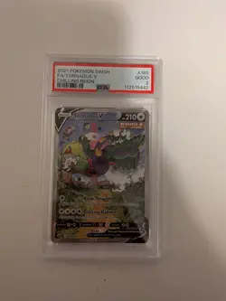 2021 Pokemon SWSH Chilling Reign Tornadus V Alternate Art 185/198 PSA 10 POP 1 - Image 1