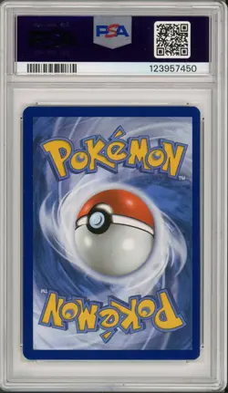 2021 Pokemon Chilling Reign Lapras Reverse Foil Holo #029 PSA 9 - Image 2